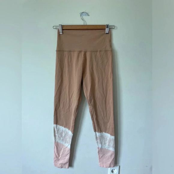 Aerie Offline OG High Waisted Tie Dye Leggings - Picture 3 of 9
